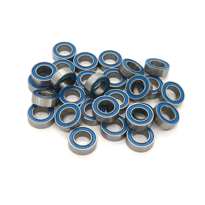 5x9x3mm MR95-2RS ABEC-7 Mini Ball Bearing for wltoys 12428 front hubs